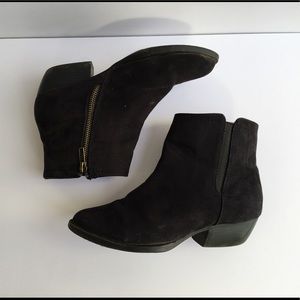 Classic Black Ankle Boots